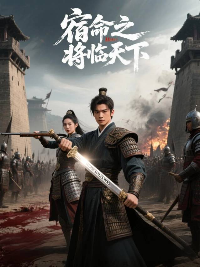 宿命之将临天下封面