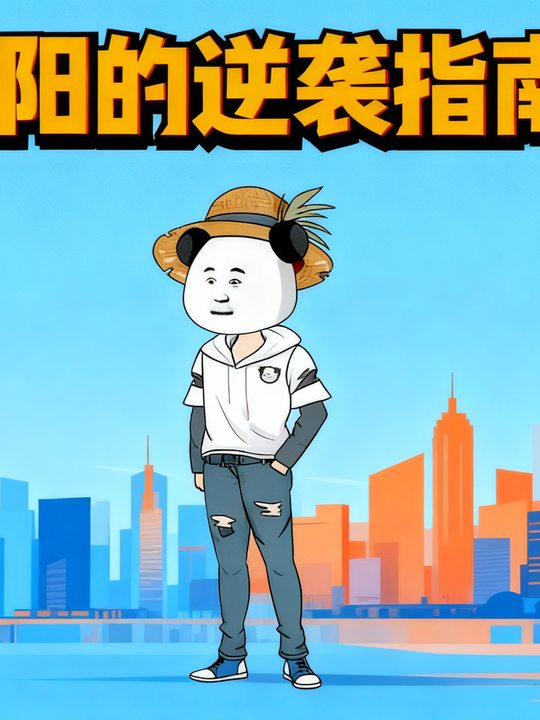 李阳的逆袭指南封面