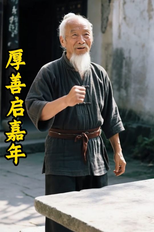 厚善启嘉年封面
