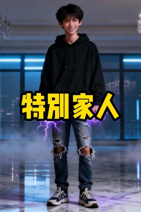 特别家人封面