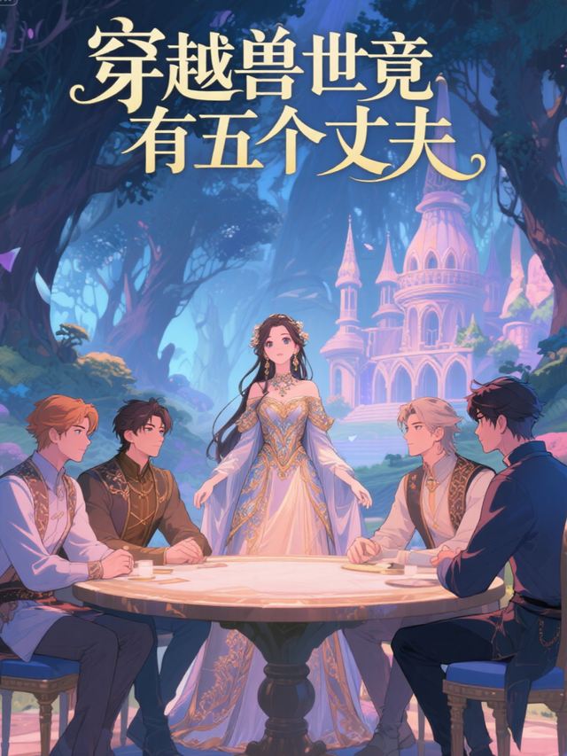 穿越兽世竟有五个丈夫封面