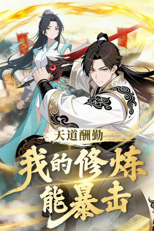 天道酬勤:我的修炼能暴击封面