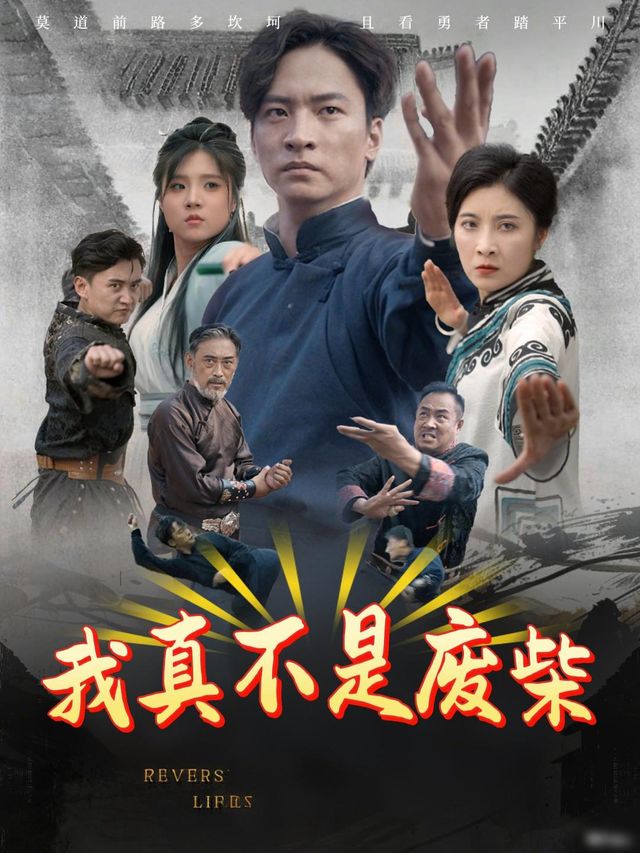 我真不是废柴封面