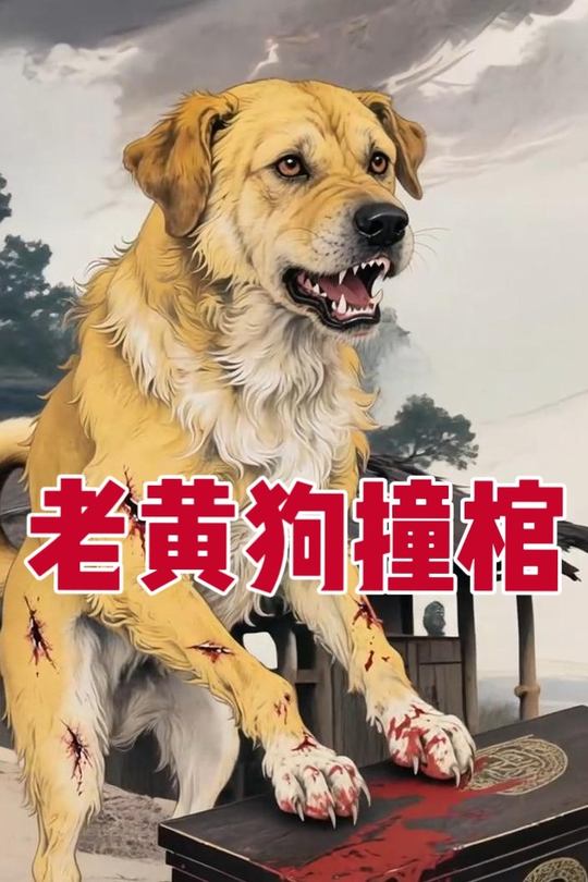 老黄狗撞棺封面