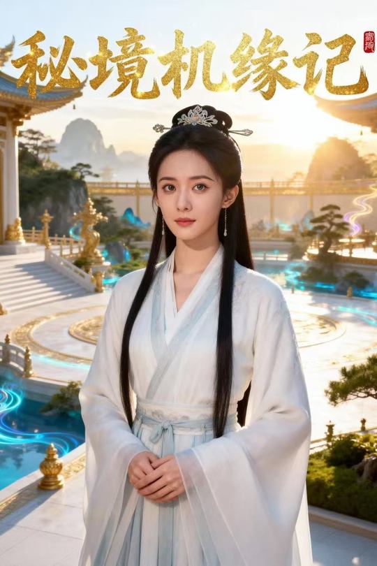 秘境机缘记封面