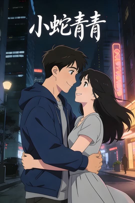 小蛇青青封面