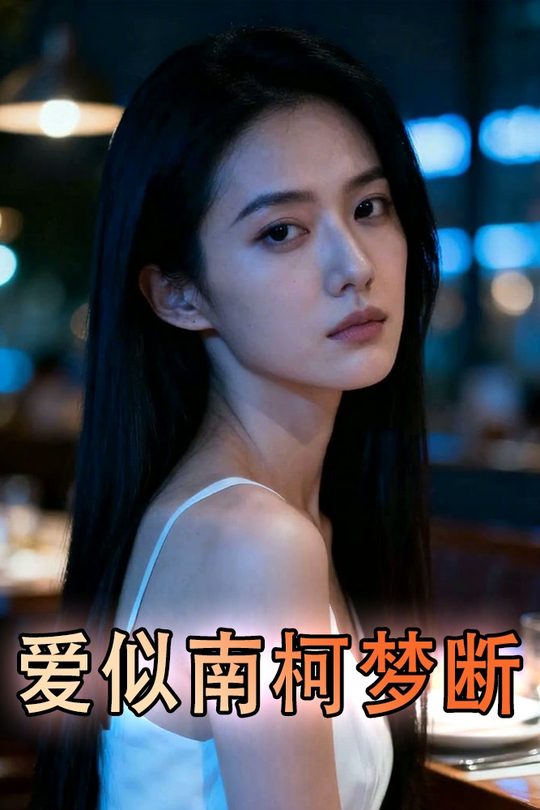 爱似南柯梦断封面