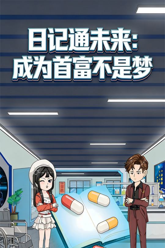 日记通未来:成为首富不是梦封面