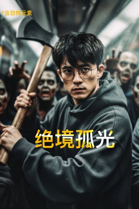绝境孤光封面