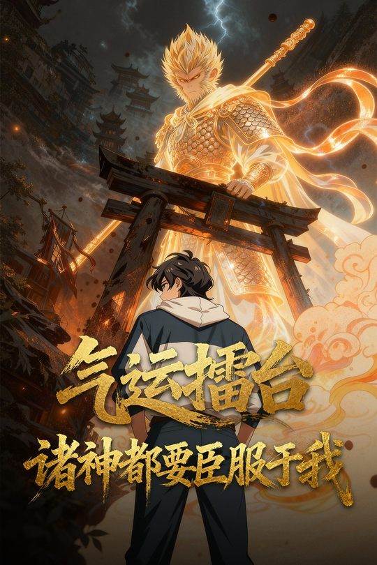 气运擂台,诸神都要臣服于我封面