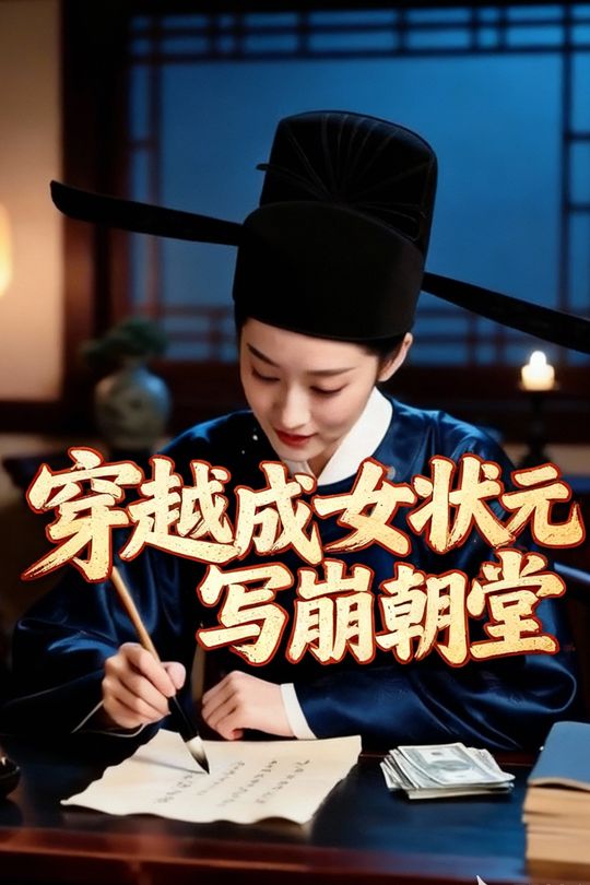 穿越成女状元写崩朝堂封面