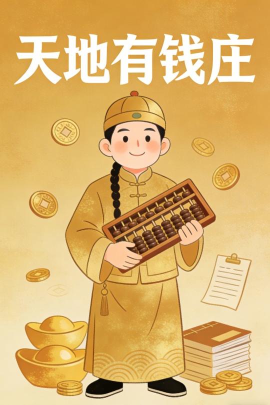 天地有钱庄封面