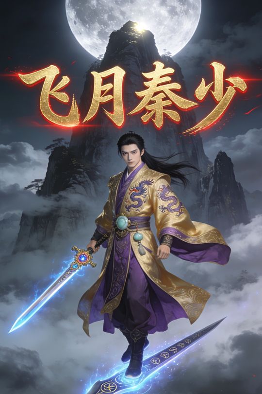 飞月秦少封面