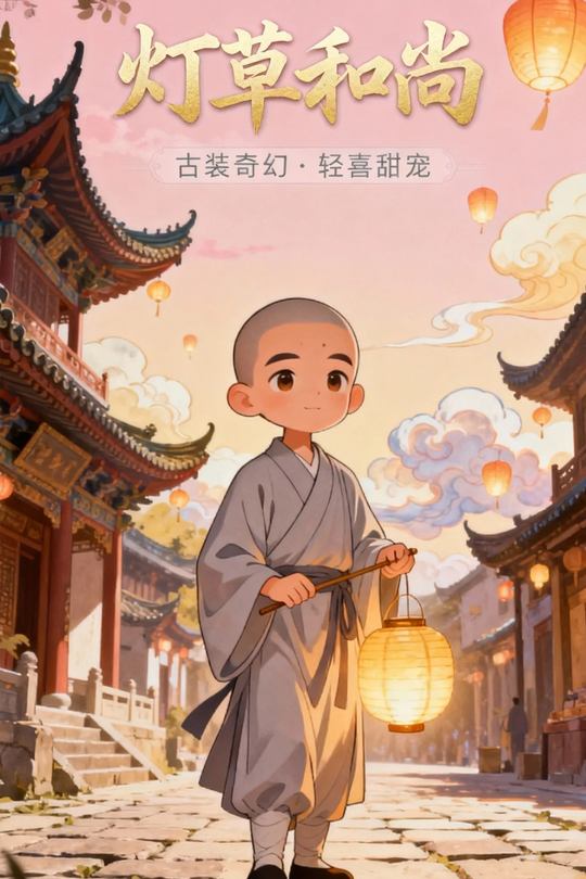 灯草和尚封面