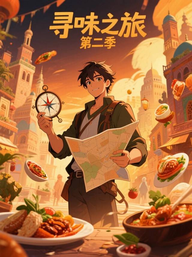 寻味之旅第二季封面
