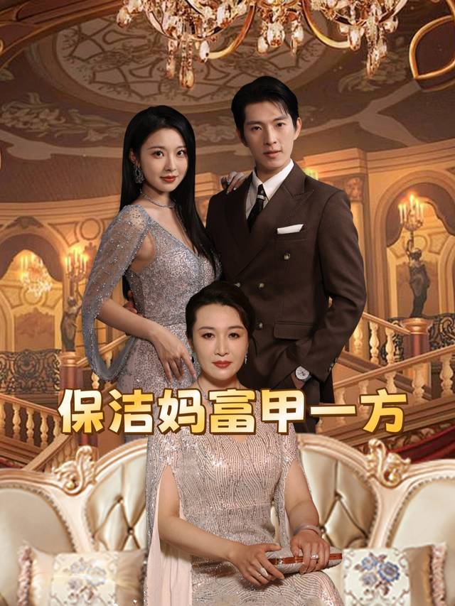 保洁妈富甲一方封面