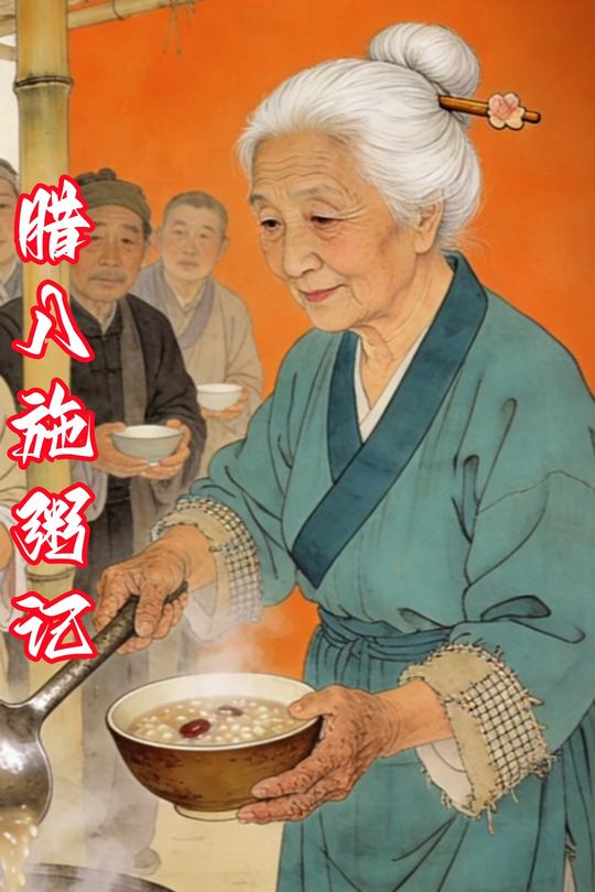 腊八施粥记封面
