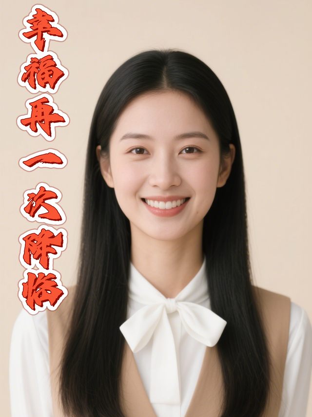 幸福再一次降临封面