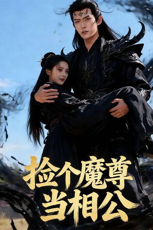 捡个魔尊当相公封面