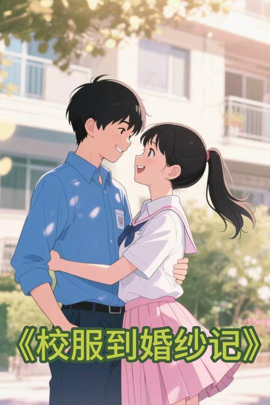 校服到婚纱记封面