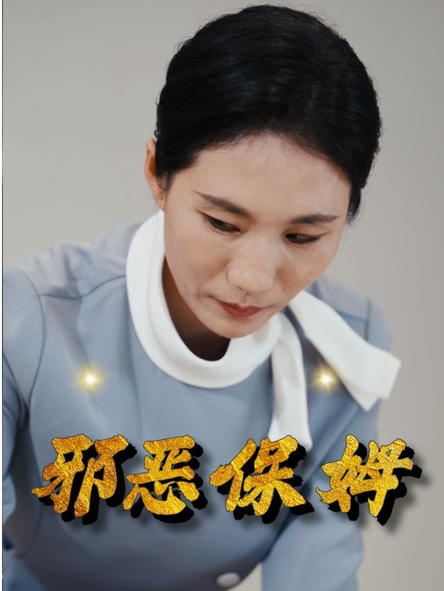 邪恶保姆封面