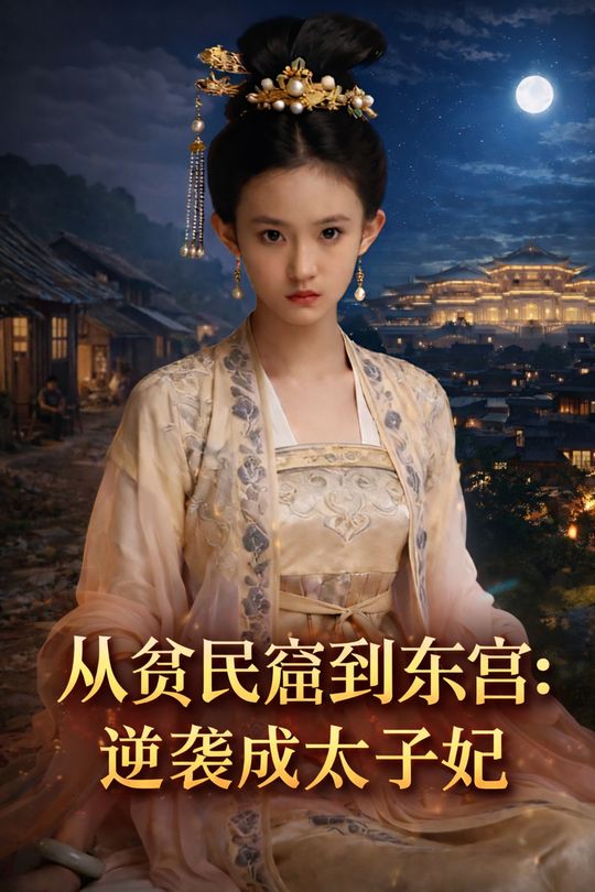 从贫民窟到东宫,逆袭成为太子妃封面