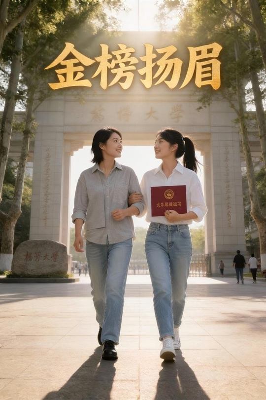 金榜扬眉封面
