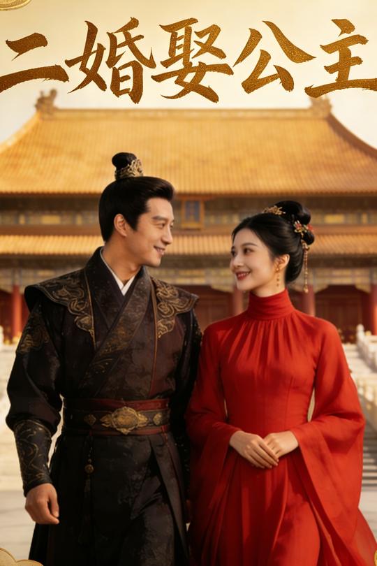 二婚娶公主封面