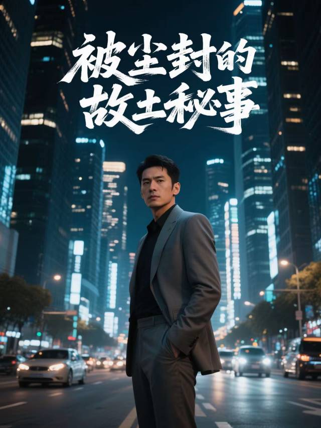 被尘封的故土秘事封面