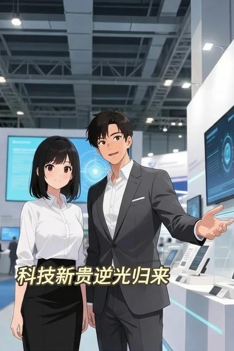 科技新贵逆光归来封面