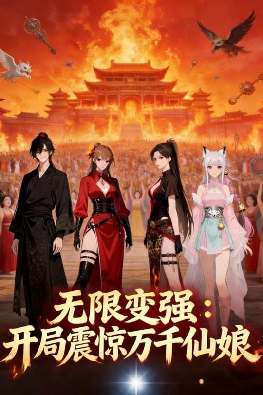 无限变强:开局震惊万千仙娘封面