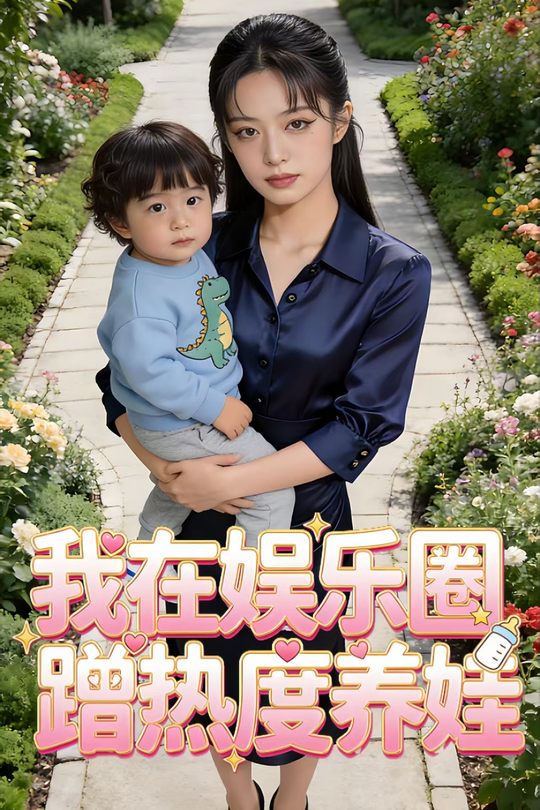我在娱乐圈蹭热度养娃封面