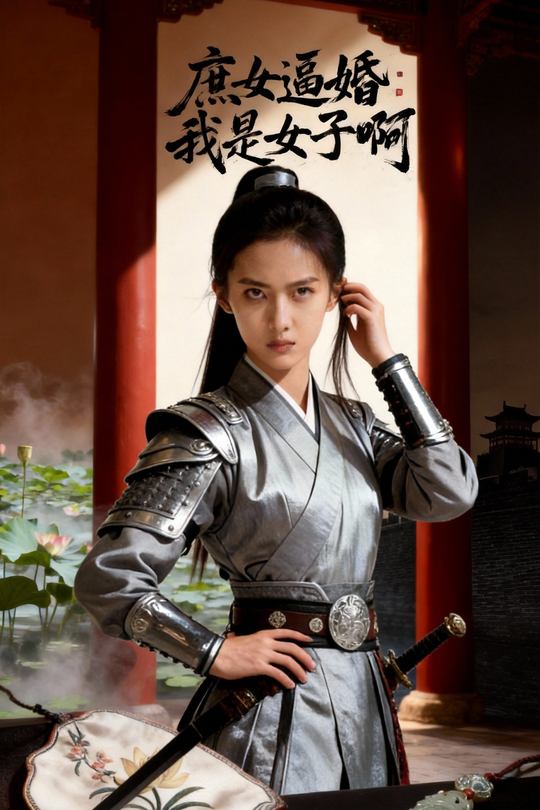 庶女逼婚:我是女子啊封面