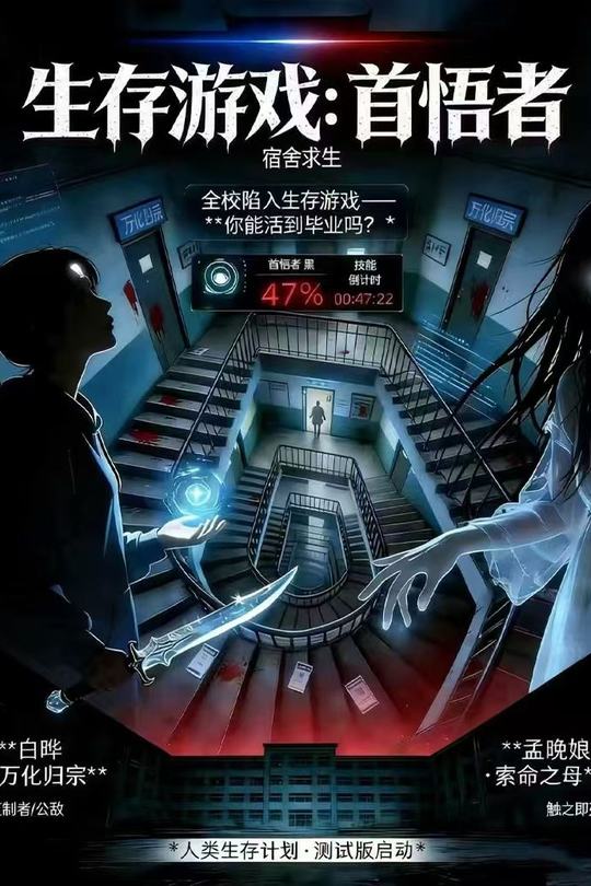生存游戏:首悟者封面