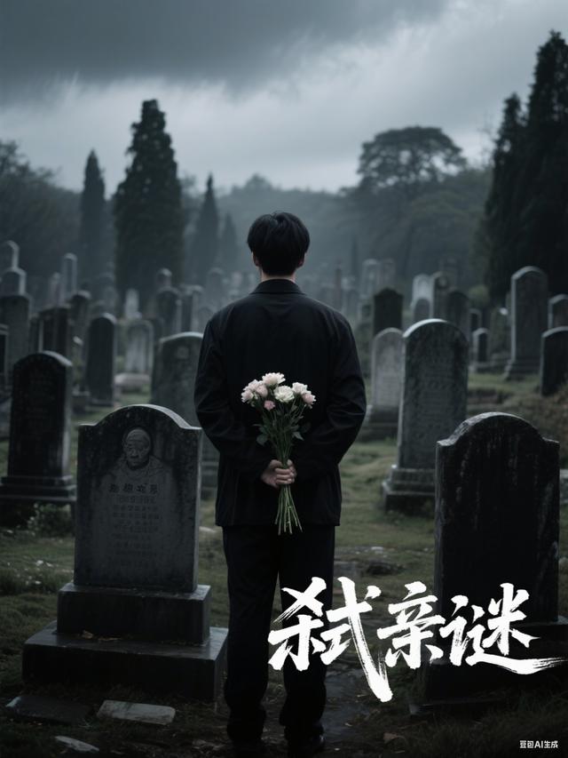 弑亲谜封面