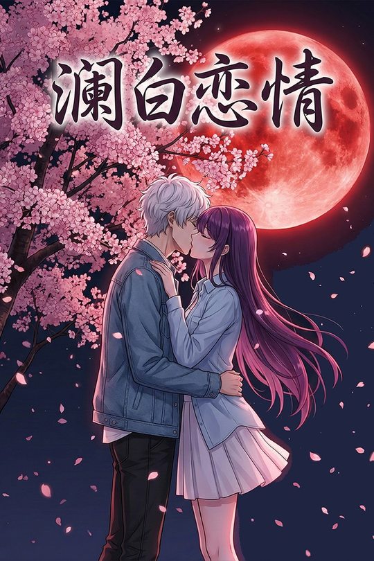 澜白恋情封面