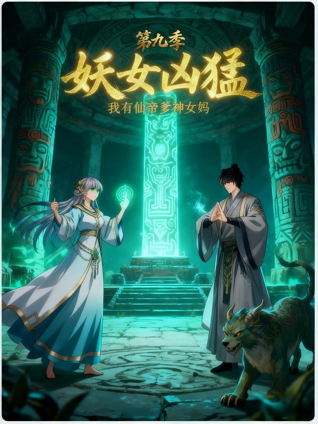 妖女凶猛之我有仙帝爹神女妈第九季封面