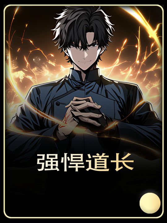 强悍道长封面