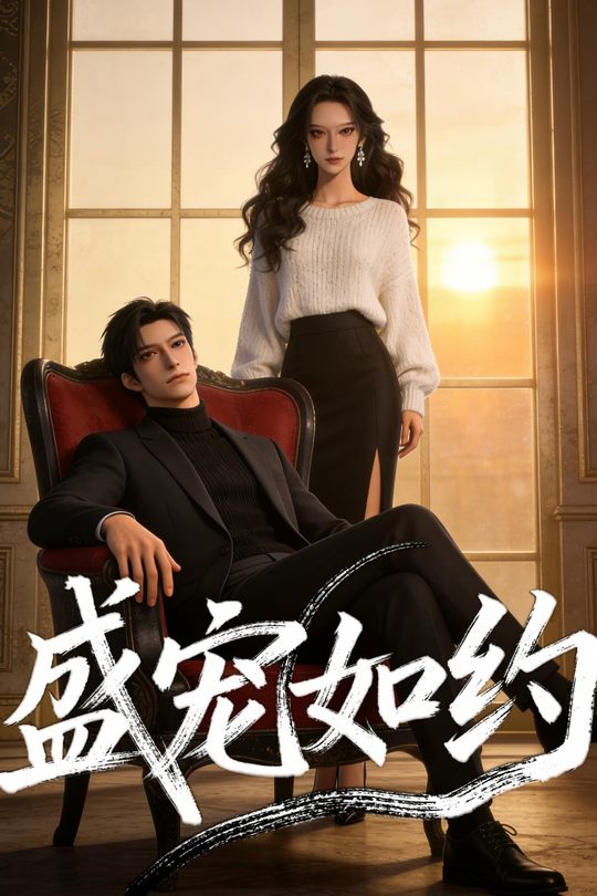 盛宠如约封面