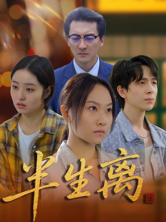 半生离封面