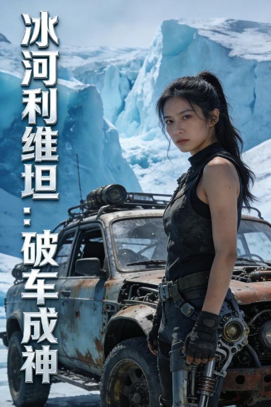 冰河利维坦:破车成神封面