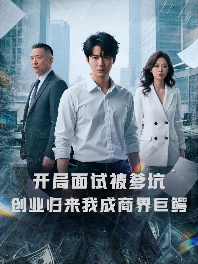 开局面试被爹坑,创业归来我成商界传奇封面