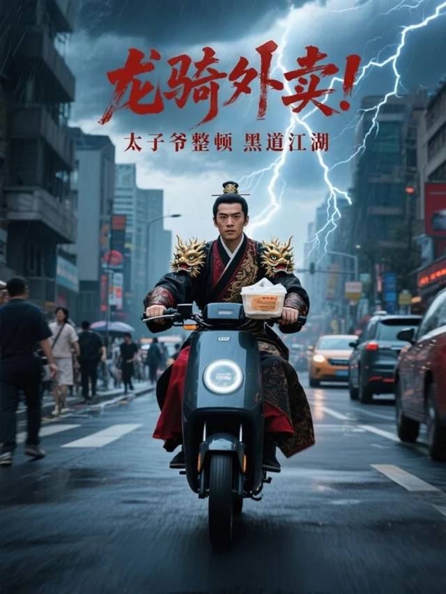 龙骑外卖:太子爷整顿黑道江湖封面