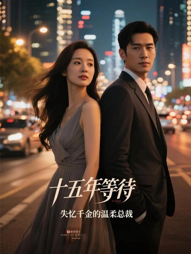 十五年等待:失忆千金的温柔总裁封面