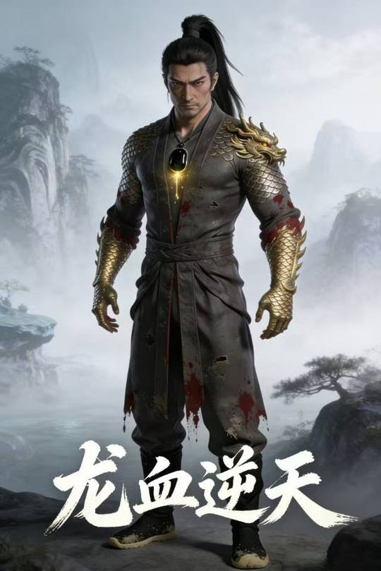 龙血逆天封面