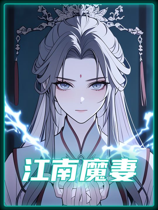 江南魔妻封面