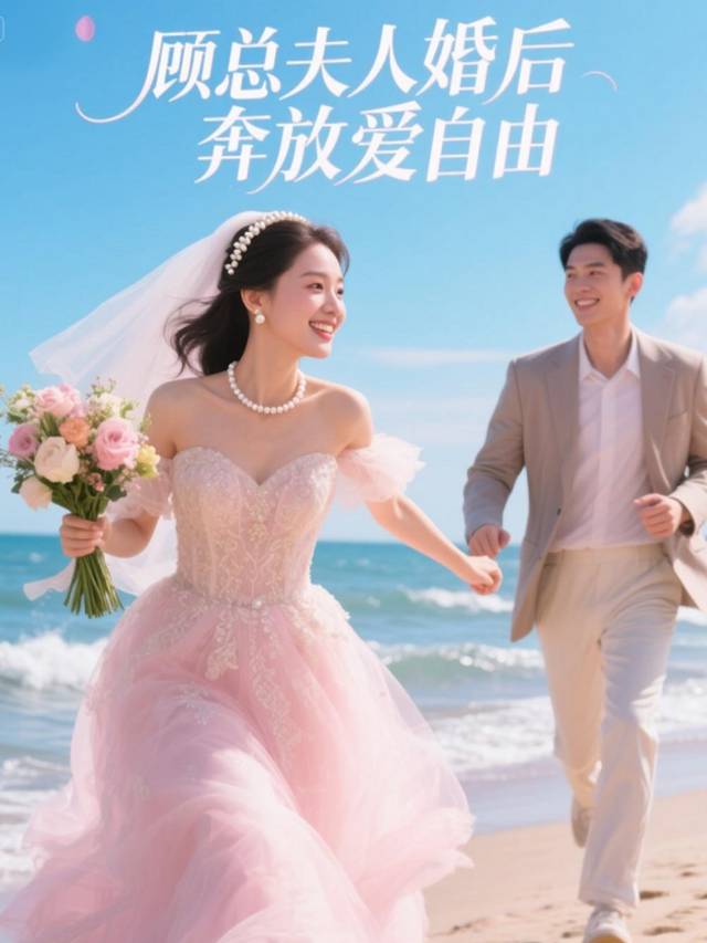 顾总夫人婚后奔放爱自由封面