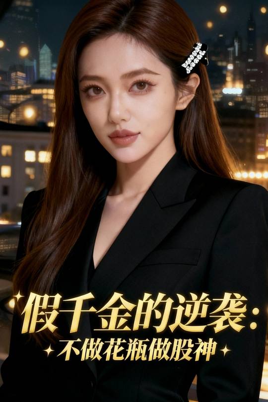 假千金的逆袭:不做花瓶做股神封面