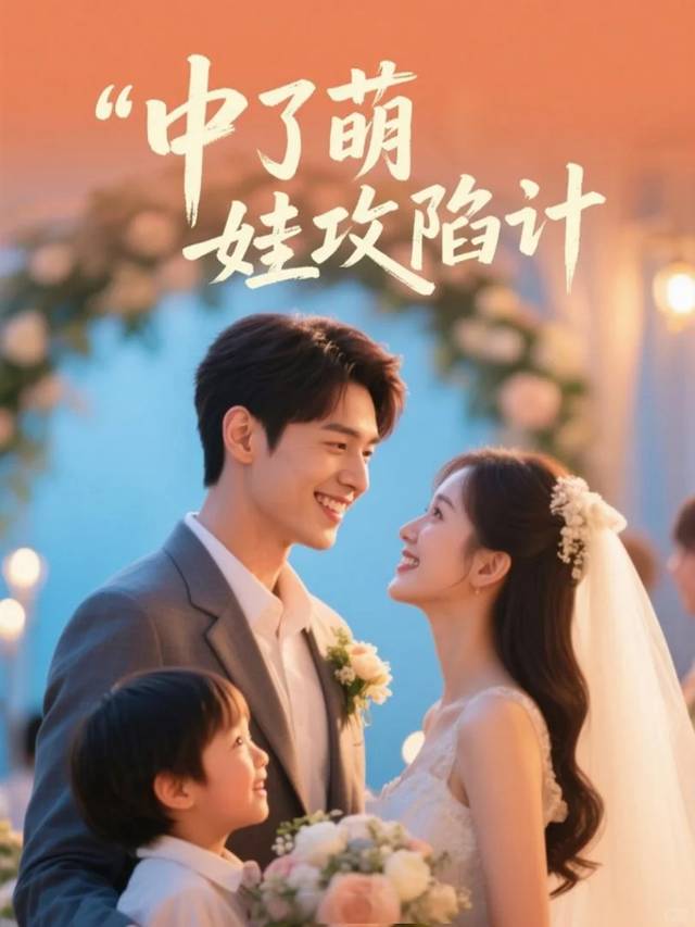 中了萌娃攻陷计封面