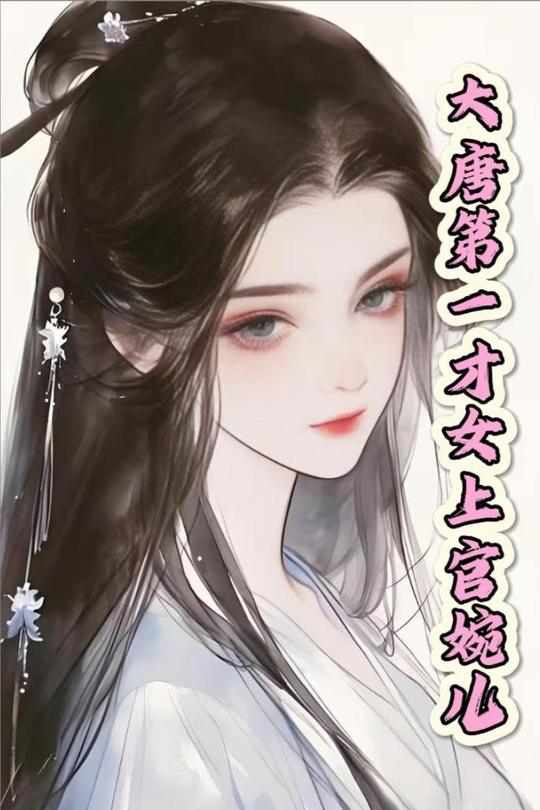 大唐第一才女上官婉儿封面